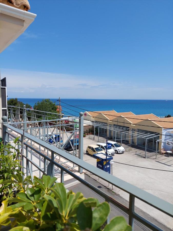Nikkos Apartments Skala  Exteriör bild